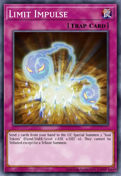 Limit Impulse trading card