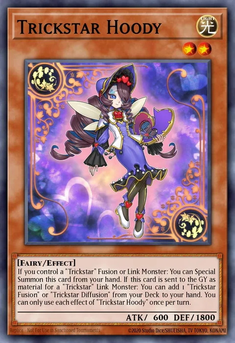 Trickstar Hoody trading card