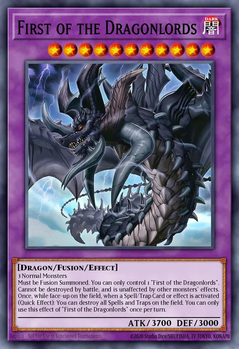 First of the Dragonlords trading card
