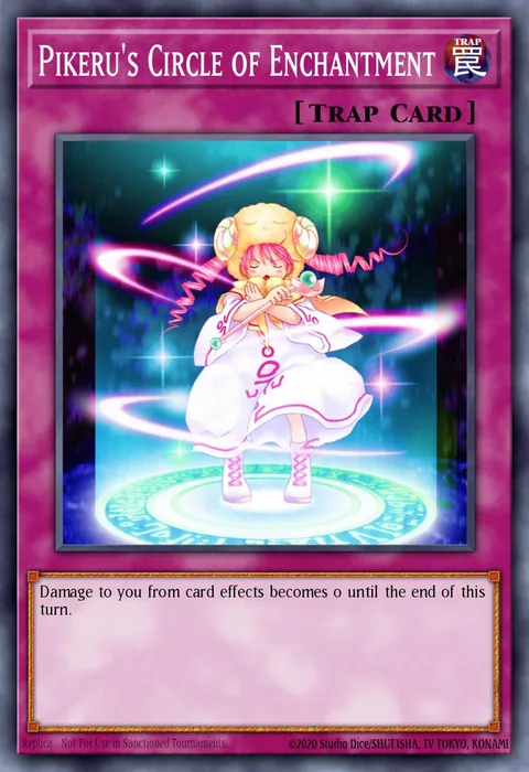 Pikeru's Circle of Enchantment trading card