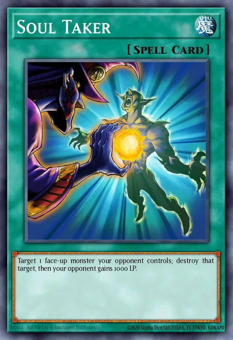 Soul Taker trading card