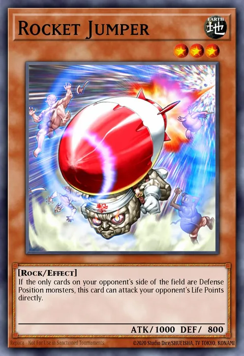 Rocket Jumper trading card
