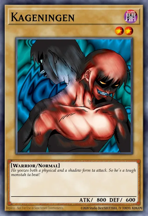 Kageningen trading card
