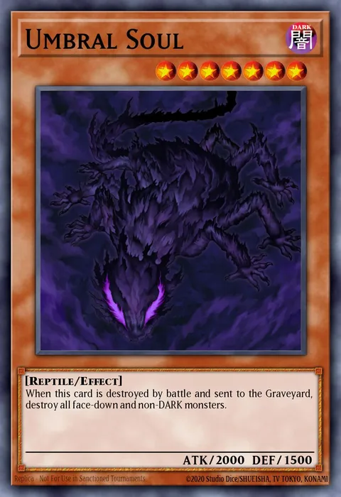 Umbral Soul trading card