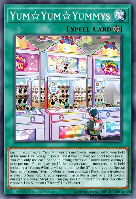 Yum☆Yum☆Yummys trading card