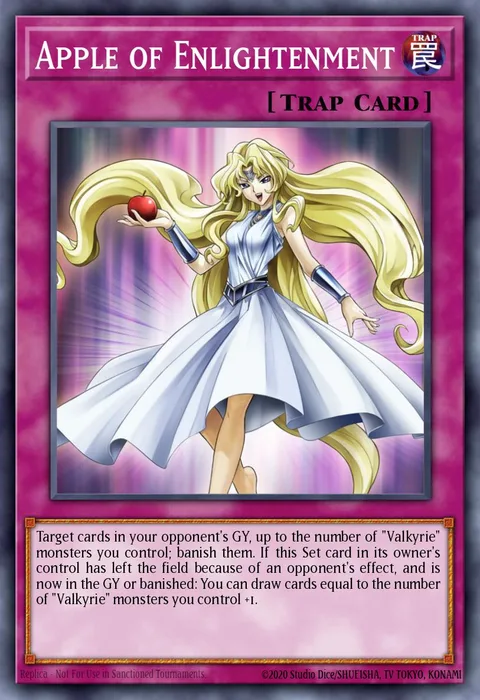 Apple of Enlightenment trading card