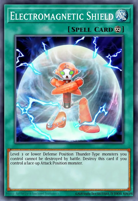 Electromagnetic Shield trading card