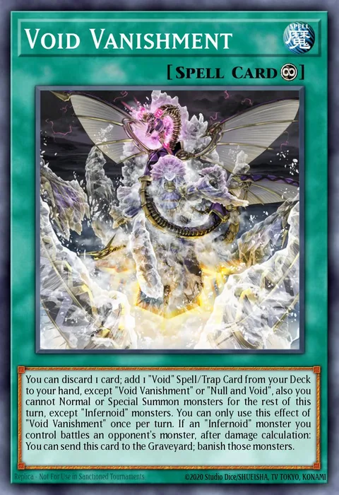 Void Vanishment trading card