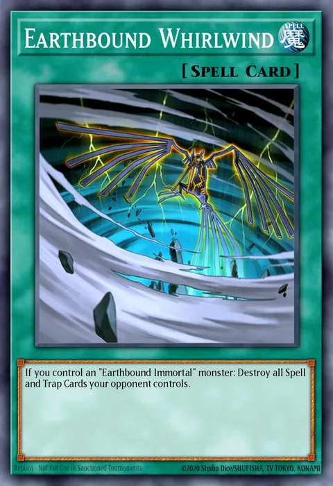 Earthbound Whirlwind trading card