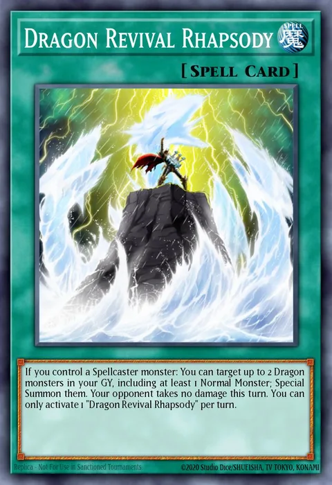Dragon Revival Rhapsody trading card