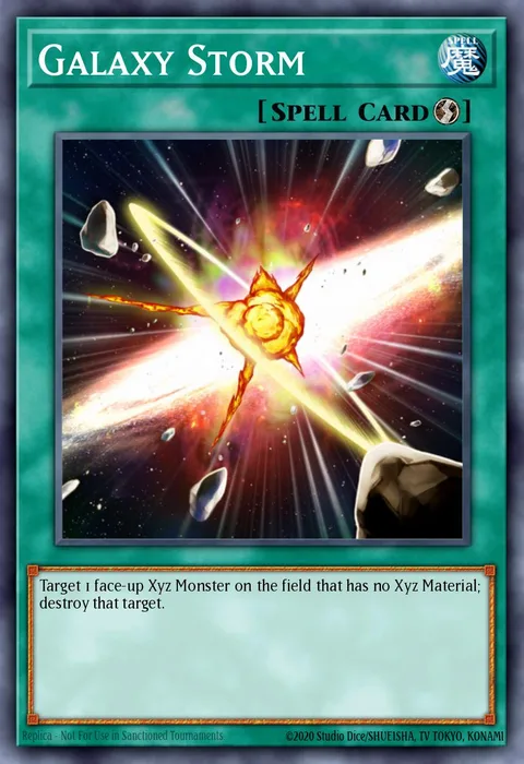 Galaxy Storm trading card