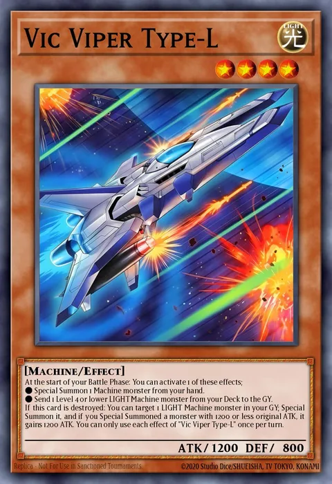 Vic Viper Type-L trading card