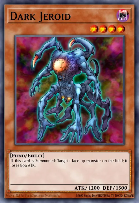 Dark Jeroid trading card