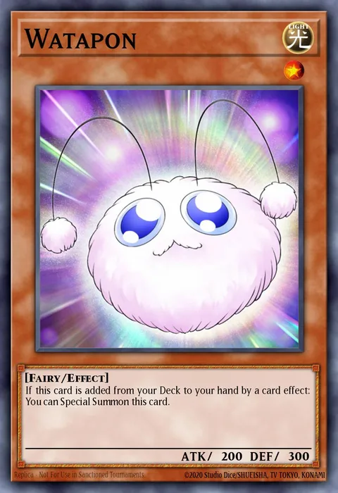 Watapon trading card