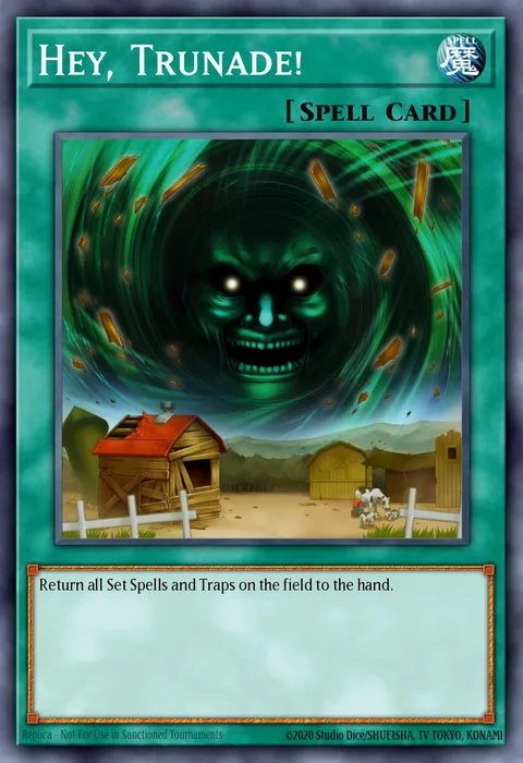 Hey, Trunade! trading card