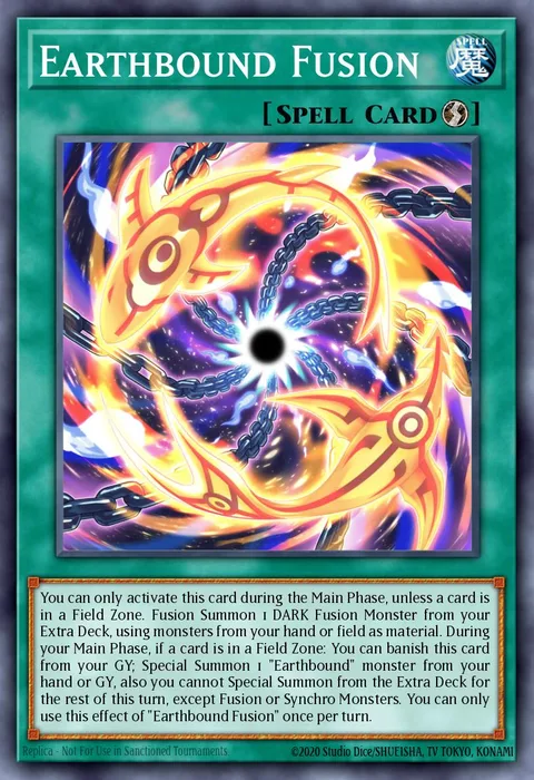 Earthbound Fusion trading card