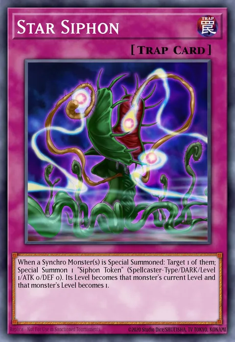 Star Siphon trading card