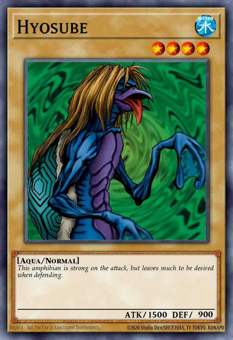 Hyosube trading card