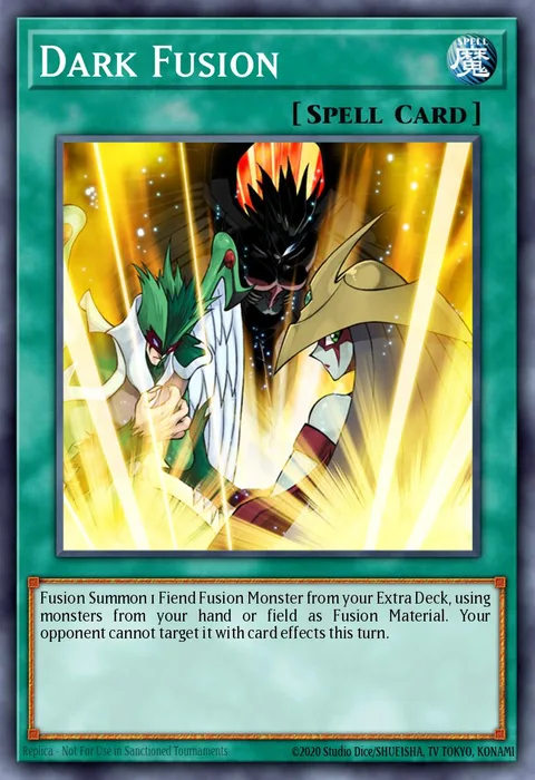 Dark Fusion trading card