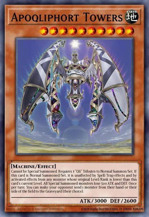 Apoqliphort Towers trading card