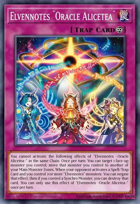Elfnotes: Aristeia of Trust trading card