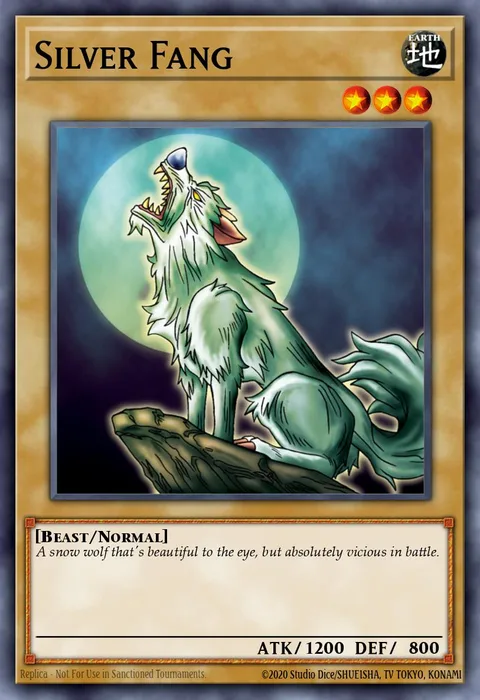 Silver Fang trading card