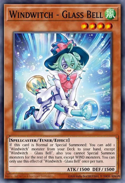Windwitch - Glass Bell trading card
