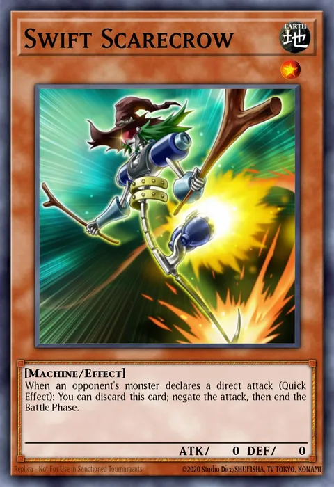Swift Scarecrow trading card