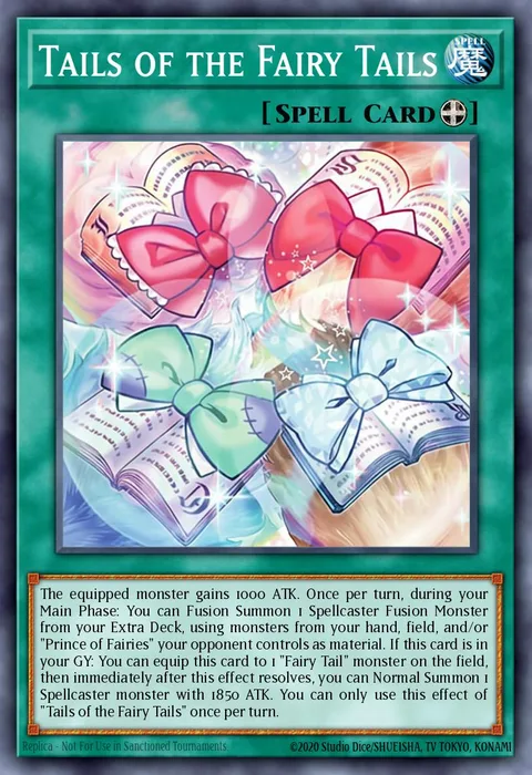 Tails of the Fairy Tails trading card