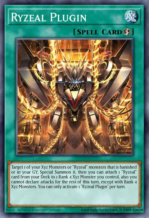Ryzeal Plugin trading card