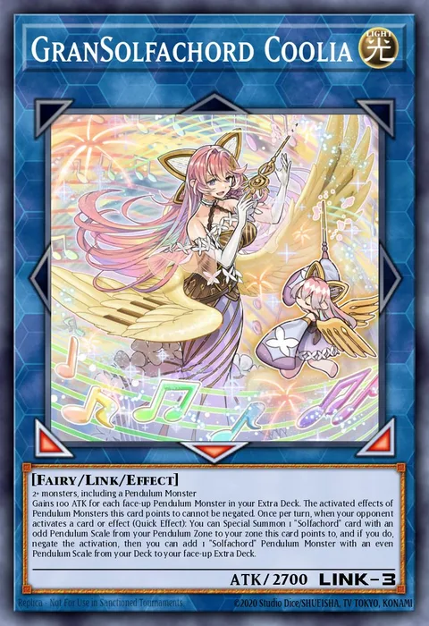 GranSolfachord Coolia trading card
