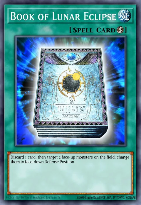 Book of Lunar Eclipse trading card