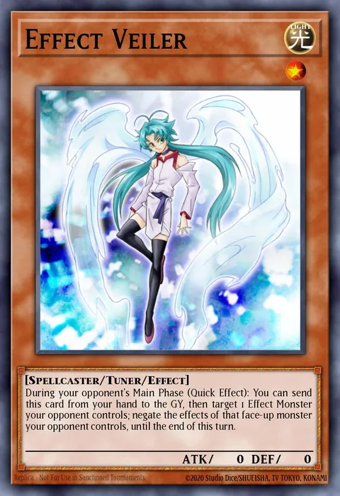 Effect Veiler trading card