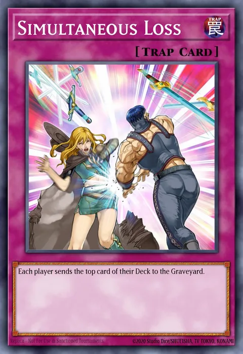 Simultaneous Loss trading card