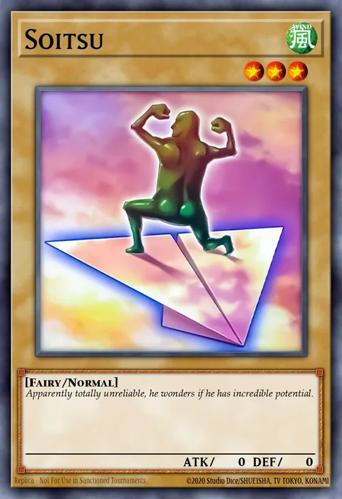 Soitsu trading card