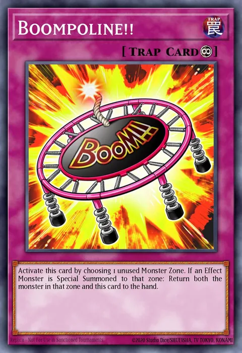 Boompoline!! trading card