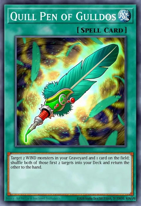 Quill Pen of Gulldos trading card