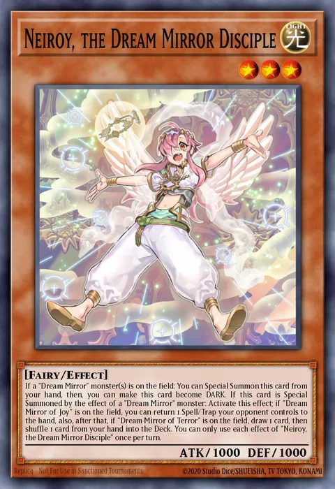 Neiroy, the Dream Mirror Disciple trading card