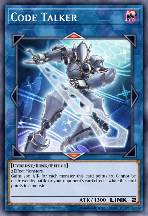 Code Talker trading card
