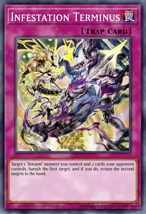 Infestation Terminus trading card