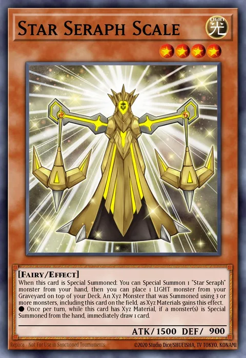 Star Seraph Scale trading card