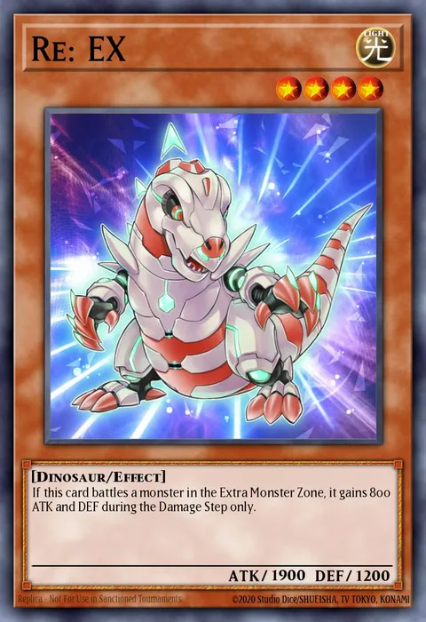 Re: EX trading card