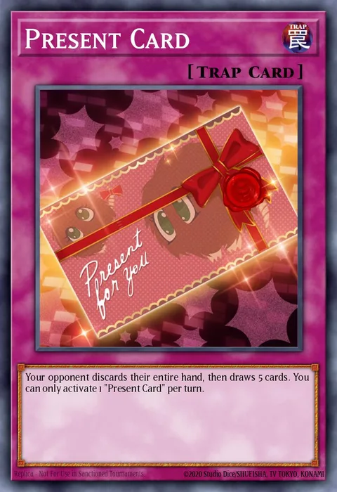 Present Card trading card