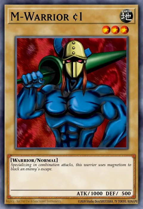 M-Warrior #1 trading card