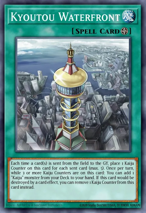 Kyoutou Waterfront trading card