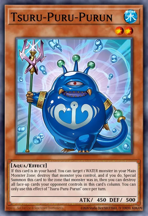 Tsuru-Puru-Purun trading card