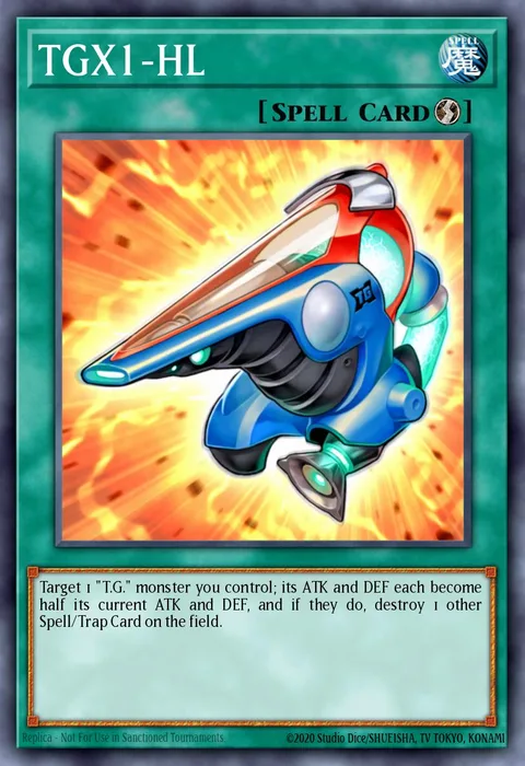 TGX1-HL trading card