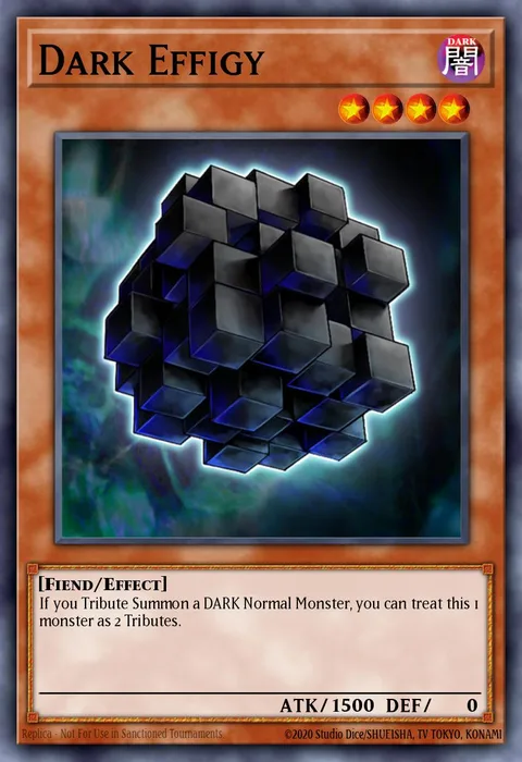 Dark Effigy trading card