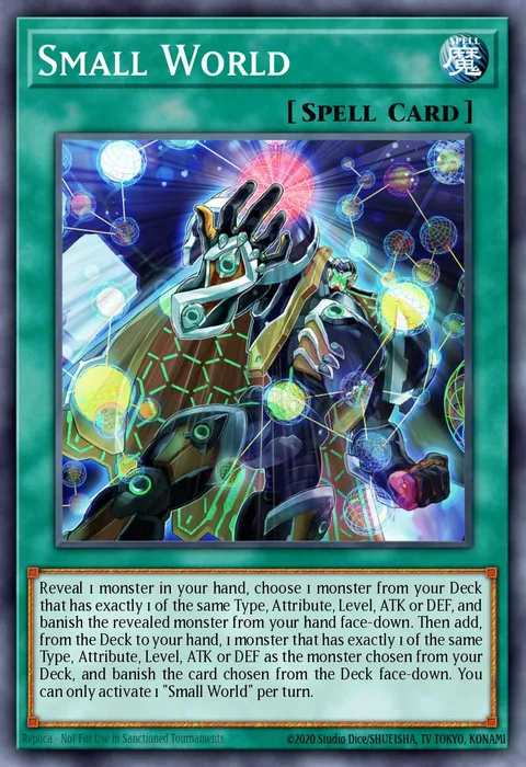 Small World trading card