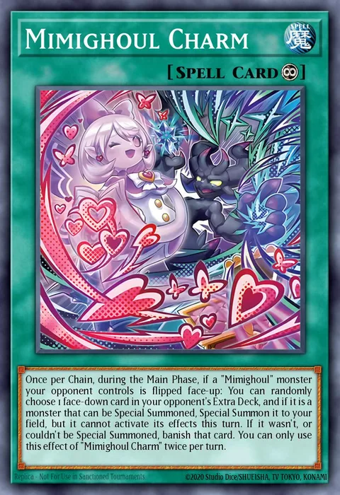 Mimighoul Charm trading card